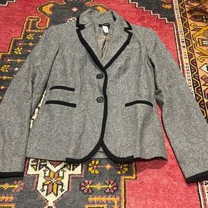 J. Crew Wool Blend Blazer